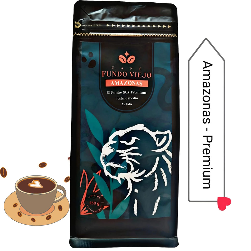 Café, Gourmet, MOLIDO, tostado Medio, 250g.