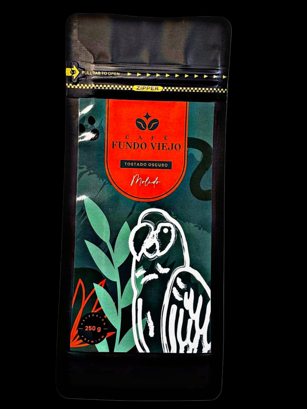 Café Premium,Tostado Oscuro, Molido 250g.