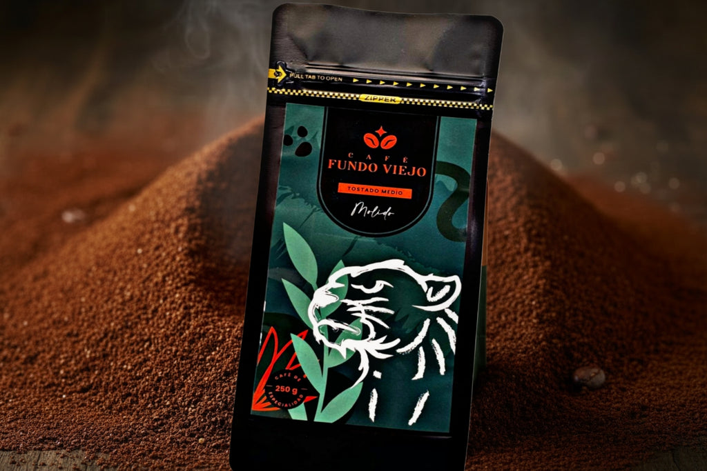 Café, Gourmet, MOLIDO, tostado Medio, 250g.