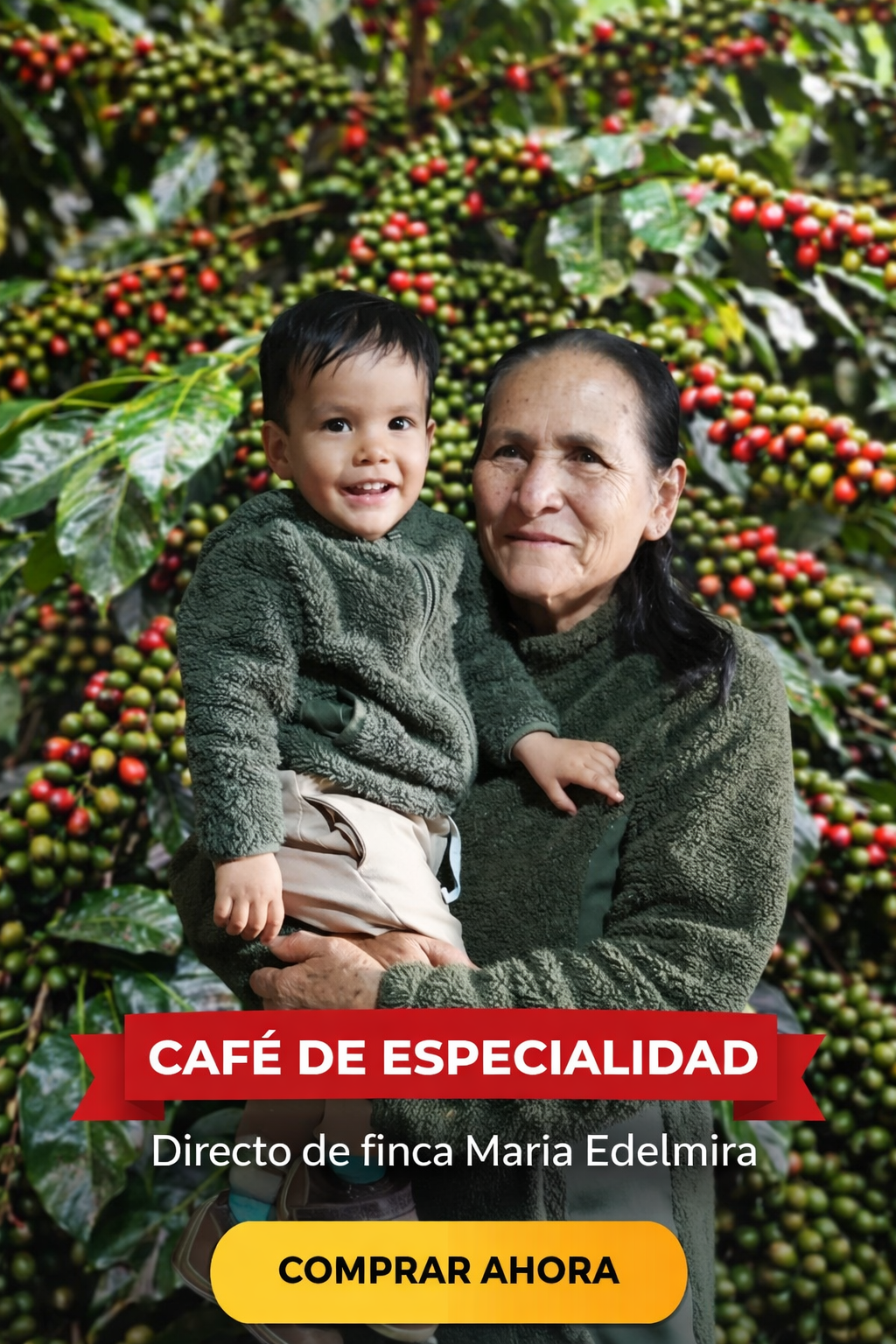 Legado de la Abuela Mila – Café Arábica de Especialidad.