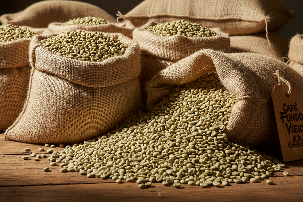 Café de Amazonas, Gourmet, en Grano Entero, tostado Medio, 250g.