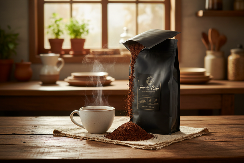 Café premium, Grano Entero, tostado Medio 1kg